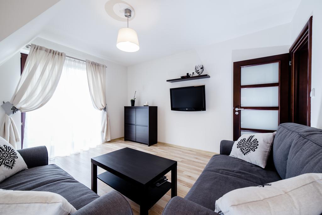 Apartamenty Niezapominajka 포로닌 외부 사진