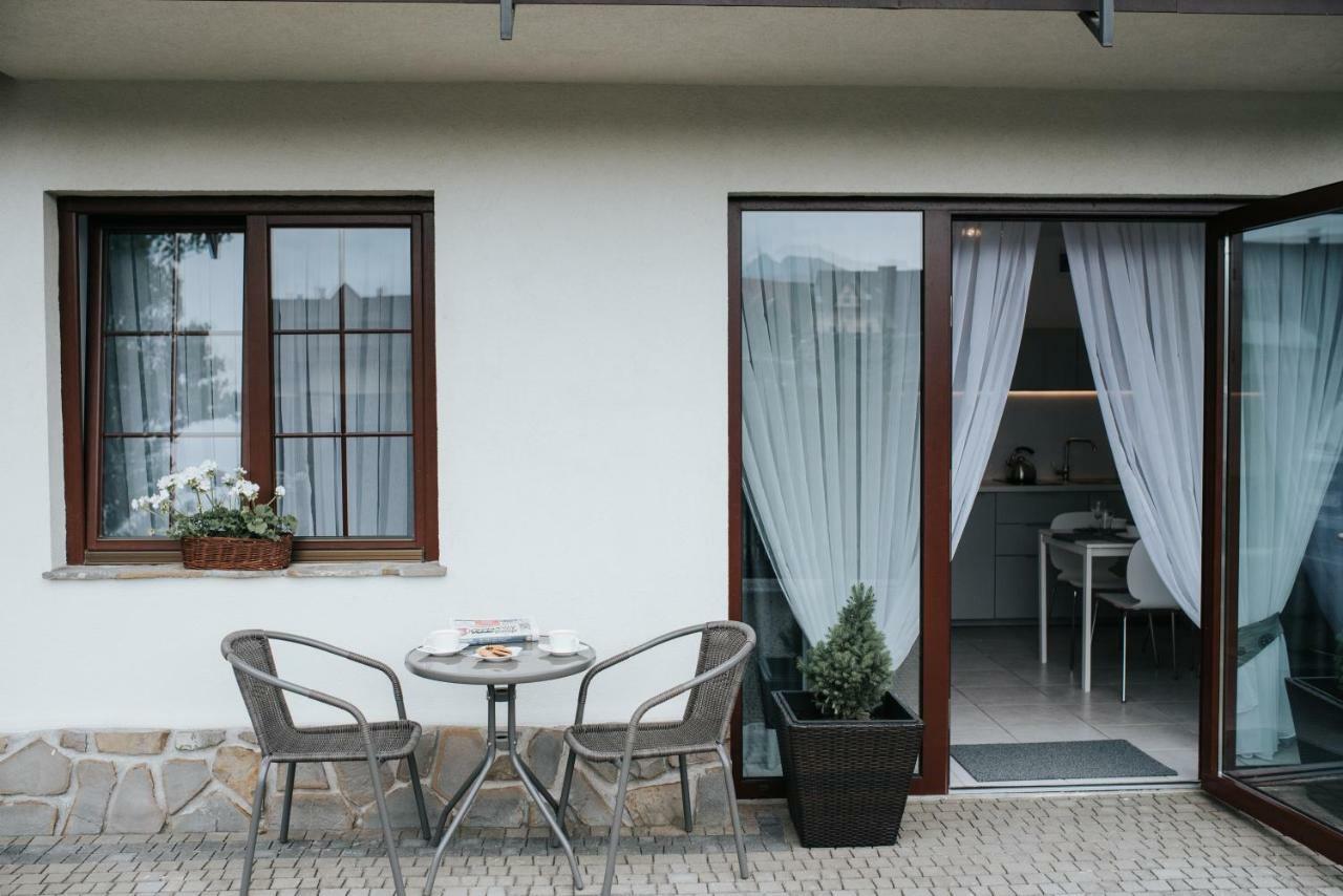 Apartamenty Niezapominajka 포로닌 외부 사진