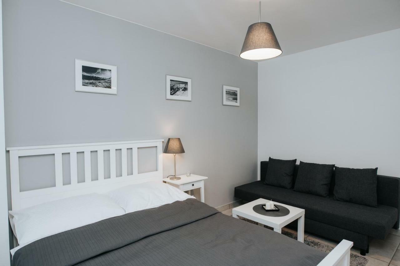 Apartamenty Niezapominajka 포로닌 외부 사진