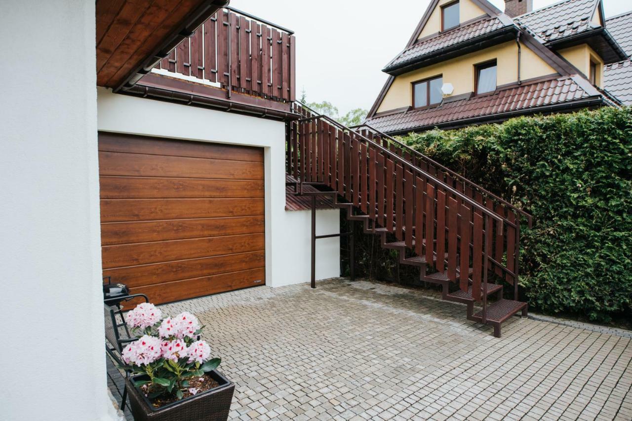 Apartamenty Niezapominajka 포로닌 외부 사진